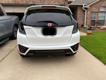 HRS Rear Smoked LED Taillights
