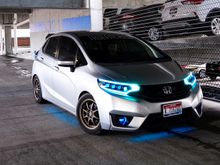 Start of 2022. Koni/Tanabe drop, complete customizable lighting front to back, JDM trunk mod with spoiler.