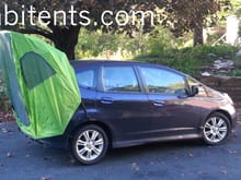 Car Camping Fit Style! Habitents.com