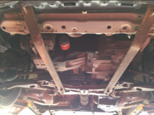Weird underbody mod on the GD3 rustbucket I saw