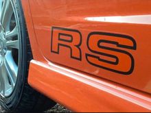 GK5 RS side decals