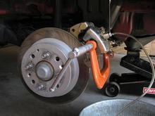 How to bleed the T1R rear dics brakes