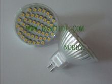 MR16 48SMD3528
Model : MR16-48SMD3528
Led Quantity: 48pc 3528smd
Lamp Socket: GU10 
Product size: 50*50mm
Emitting Color: white, warm white, blue, green, red, yellow 
Available Voltage(V): DC12-24V&#65292;AC86-240V ( can be made according to your requests into DC or AC )
Power(W): 2.88watt
Luminaire(LM): 280Lumen
Average life time: &#8805;50, 000 hours 
USES: The market,the hotel,the bar,the conference room,home decoration etc.

skype:lynn-0027