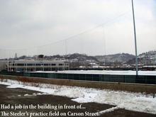 Steeler's Practice Field