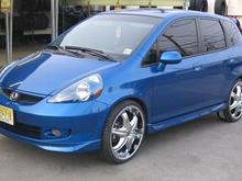 THE DAY I GOT THEM 20TIS 2007 HONDA FiT PENNSAUKEN Nj