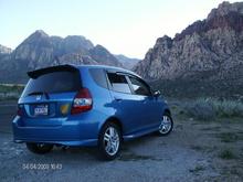 04apR09 //GTR 2008 Gd3 haTch @ Red Rock canyon, nv