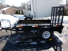 Sure Trac 5x8 Trailer 01