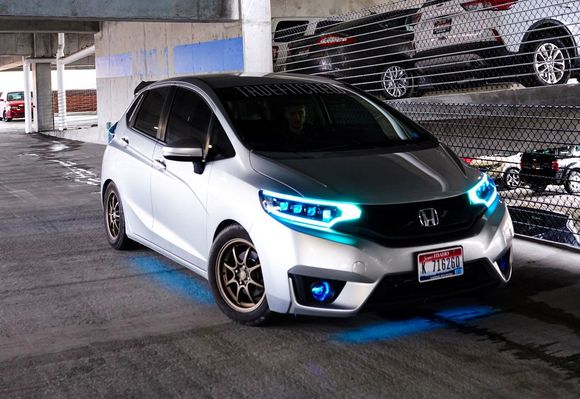 Start of 2022. Koni/Tanabe drop, complete customizable lighting front to back, JDM trunk mod with spoiler.