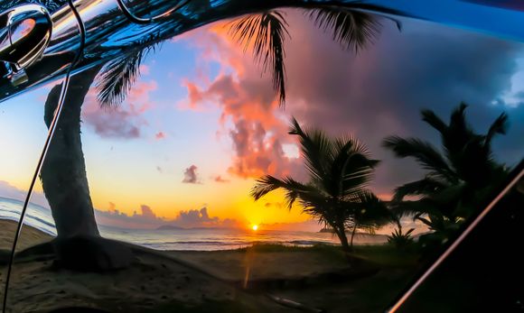 Sunrise on the fit