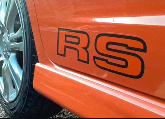 GK5 RS side decals