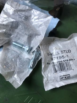 Parts I used. 