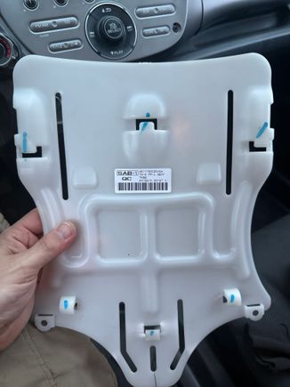 Took it out when I got to work this morning, the seat is a little more comfortable. I left the wire springs that went across it. 