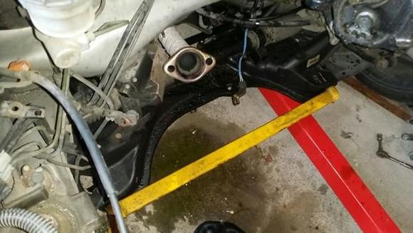 Engine gone