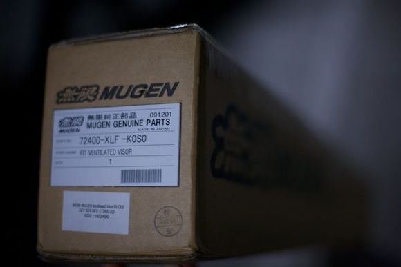 Mugen Visor Guard
