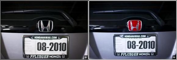 Rear Emblem Installed