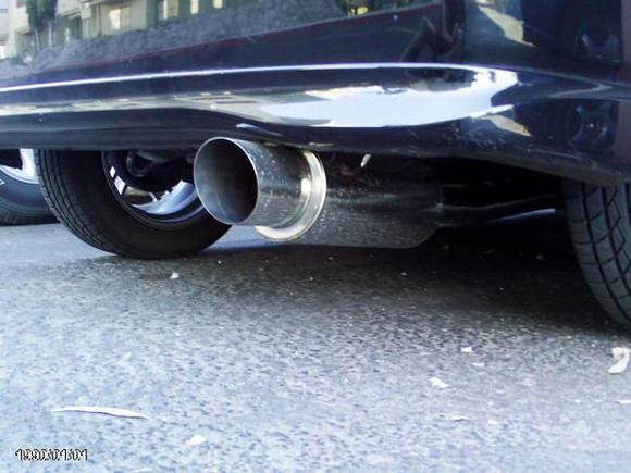 Tsudo S2 Catback Exhaust