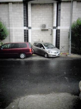 my car honda Jazz  2004