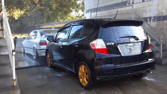 time for a wash