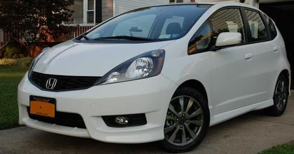 2013 Honda Fit Sport Automatic Factory Fresh