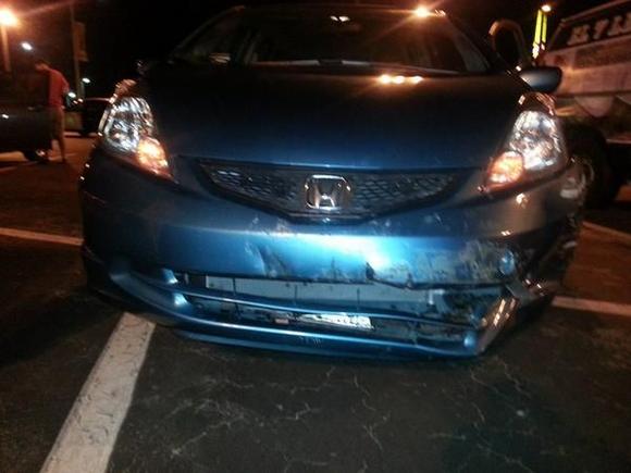 Front Honda