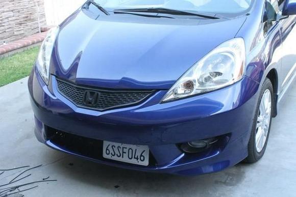 DIY bottom Grille mod.