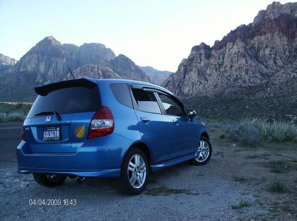 04apR09 //GTR 2008 Gd3 haTch @ Red Rock canyon, nv