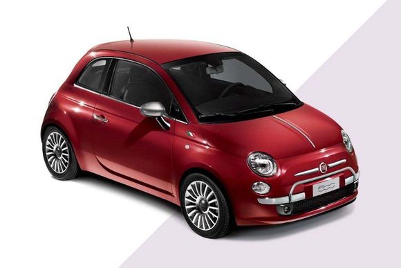 This is a red shiny color