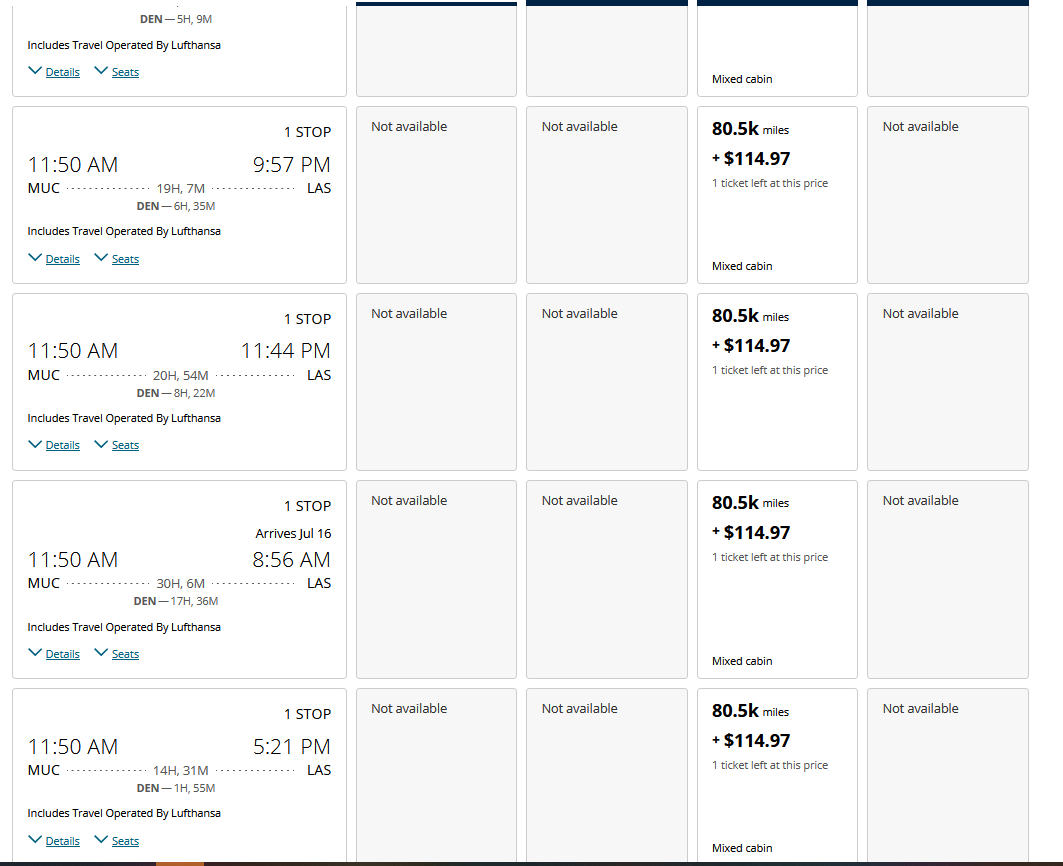 United Saver Award/Upgrade Inventory (& partners) when is it released