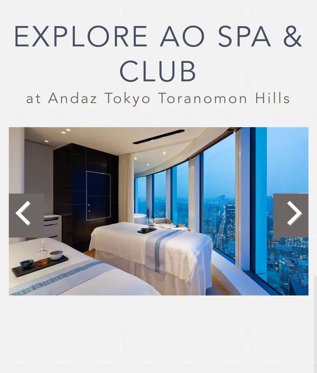 Andaz Tokyo - REVIEW - MASTER THREAD - Page 127 - FlyerTalk Forums