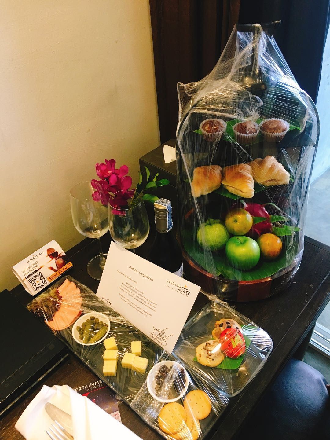 Amazing Welcome Gifts For A Novotel Thailand Flyertalk