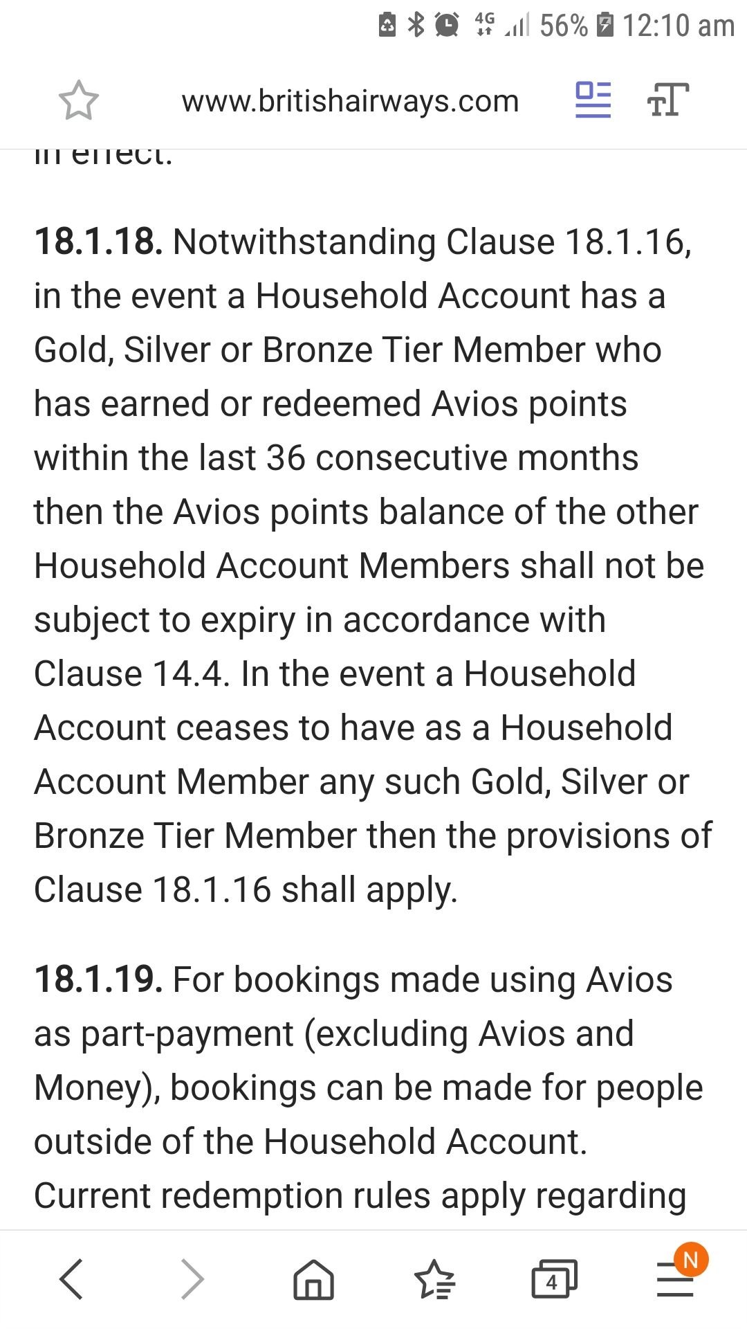 BA Avios Expiration? FlyerTalk Forums