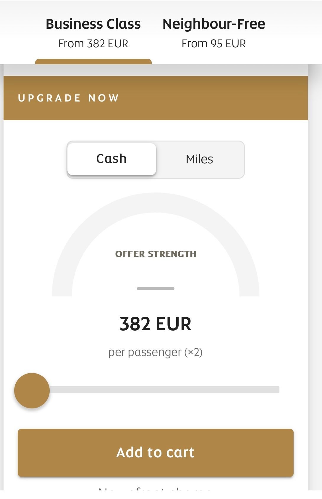 Successful bids for upgrade. - FlyerTalk Forums