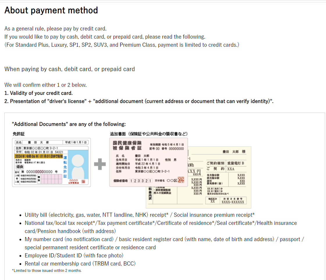 Renting Car in Japan Page 15 FlyerTalk Forums