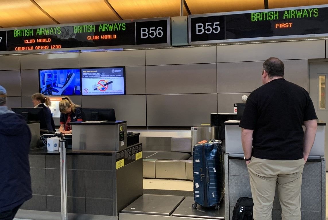 LAX Check in times FlyerTalk Forums