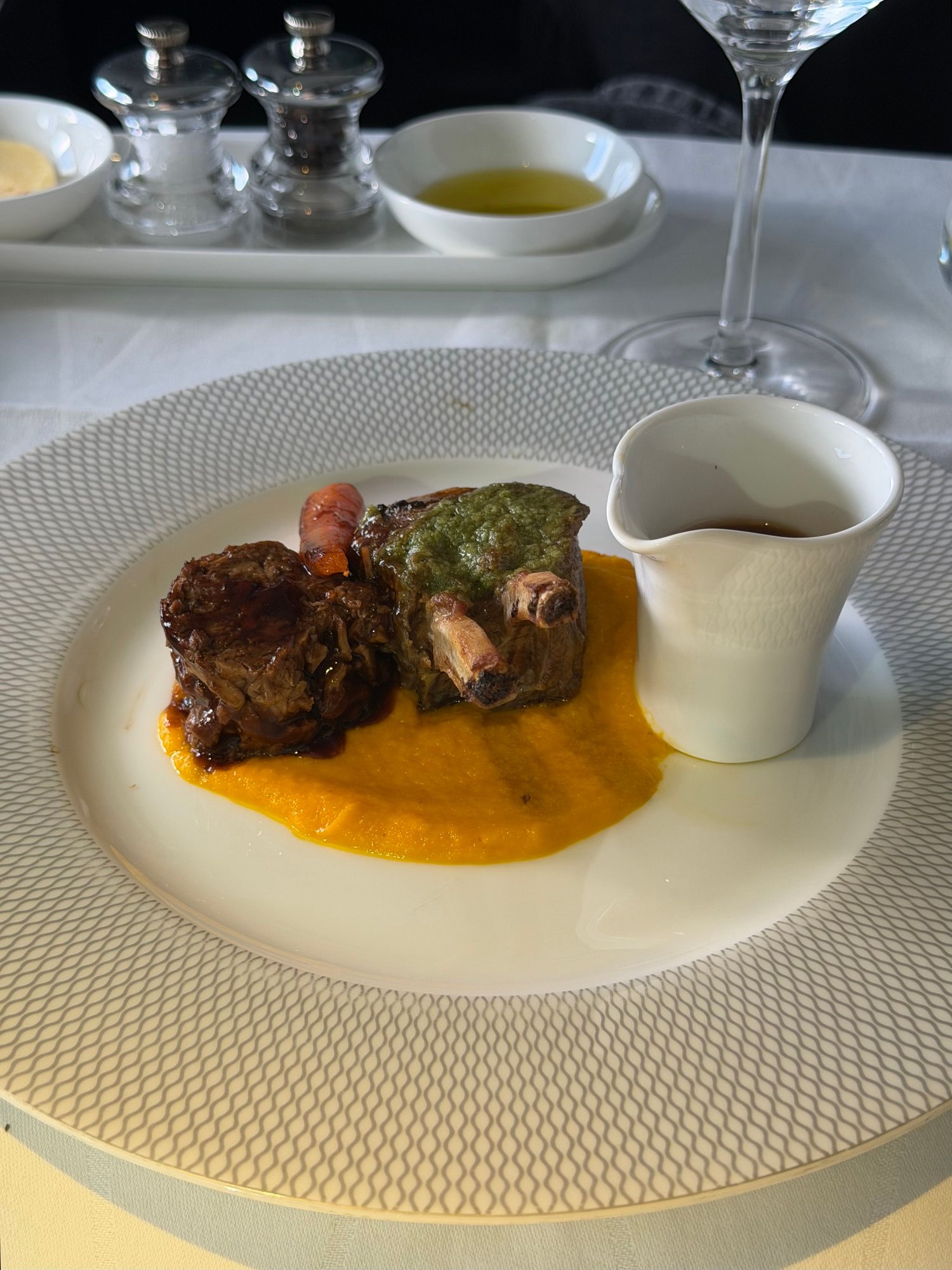 The duo of spring lamb
