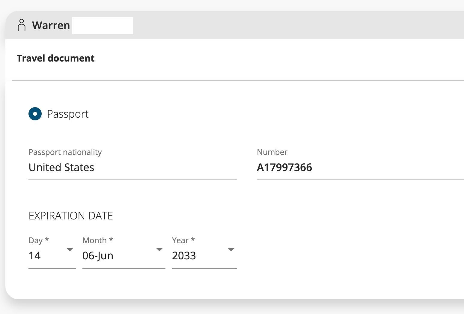 Someone else's passport info appeared while checking in? FlyerTalk Forums