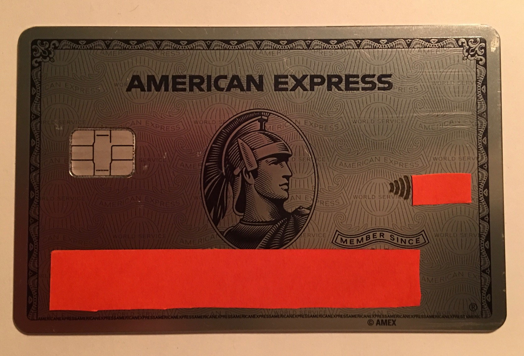 american express centurion card bin number