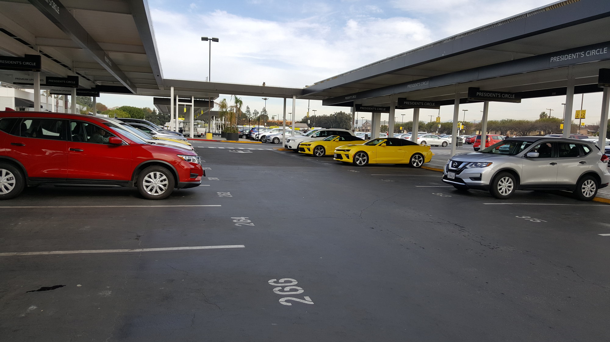 Consolidated "Renting at LAX; What Kind of Cars to Expect?" Thread