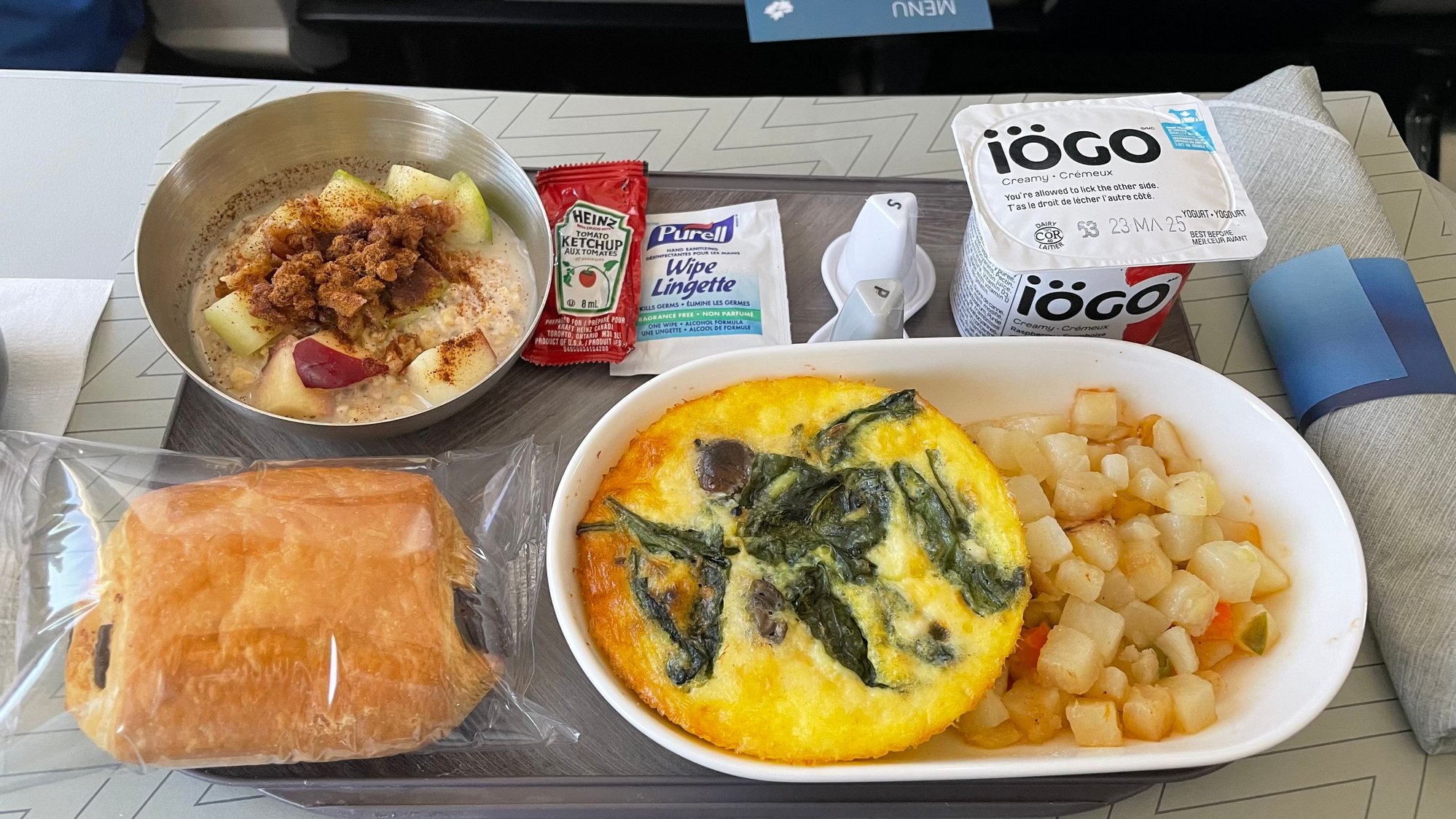 Meals on Westjet flights in J, W, and Y cabins Page 10 FlyerTalk Forums