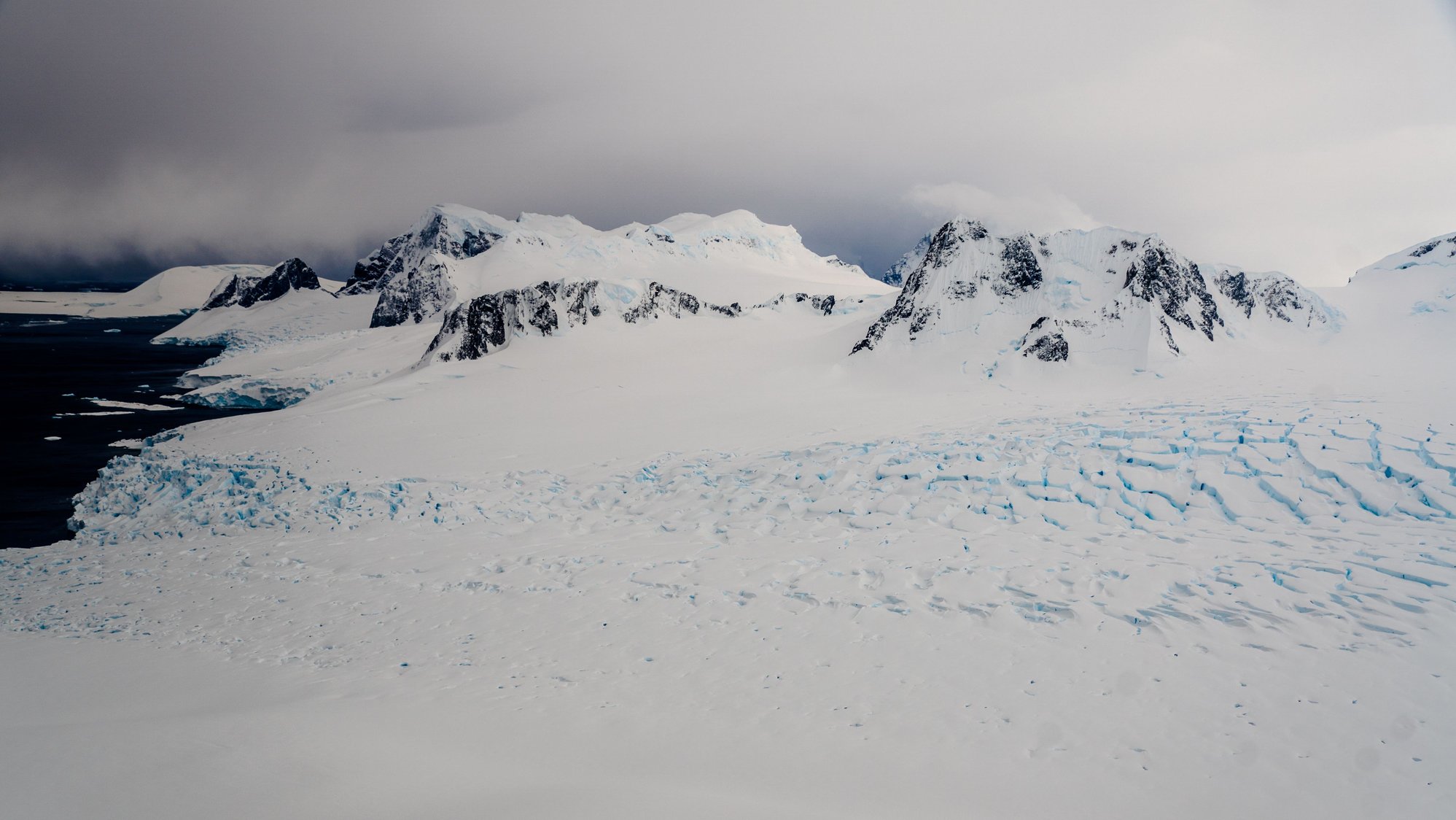Wiggins Glacier, Antarctica