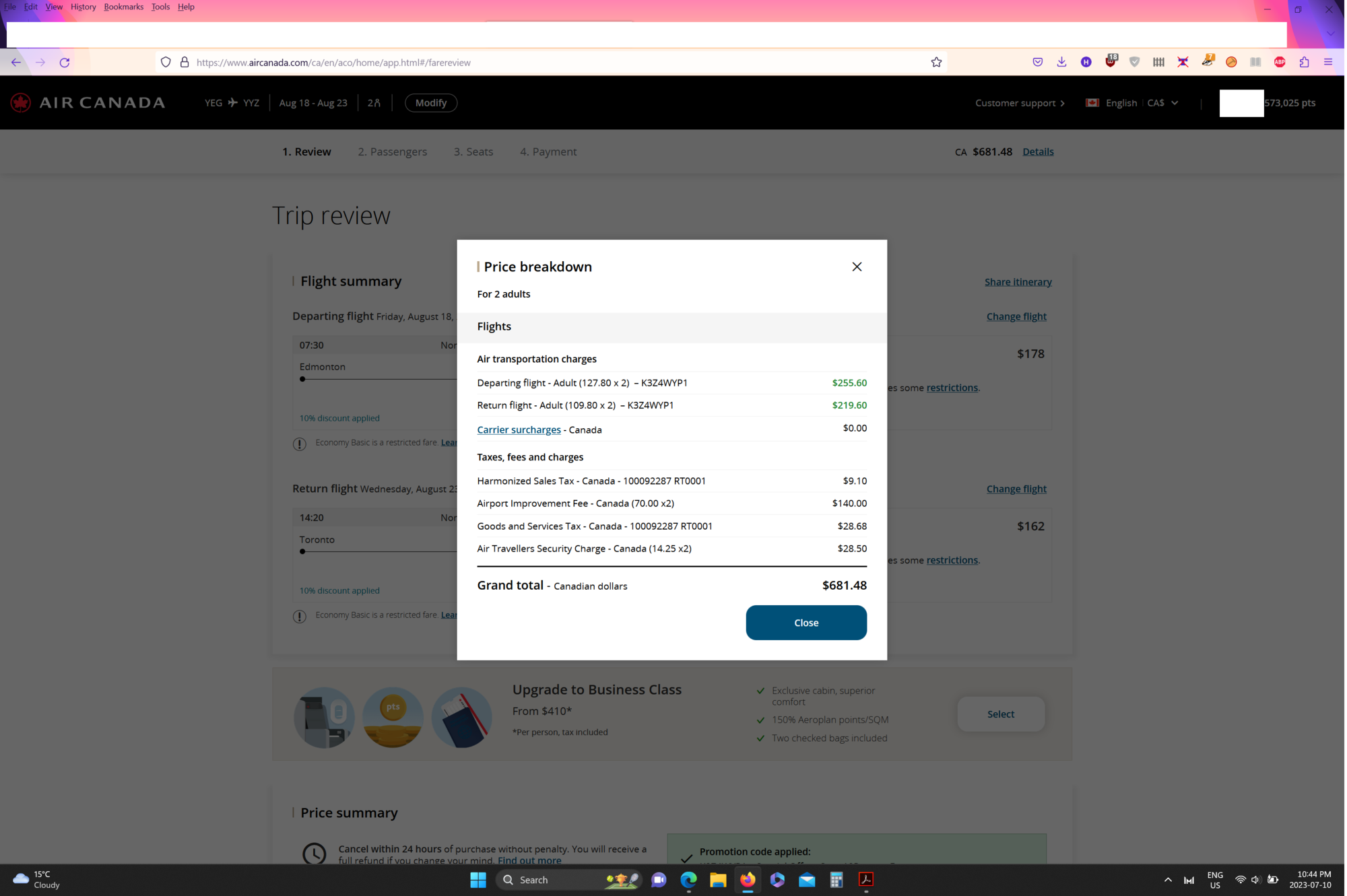 Fake Promo Code! FlyerTalk Forums