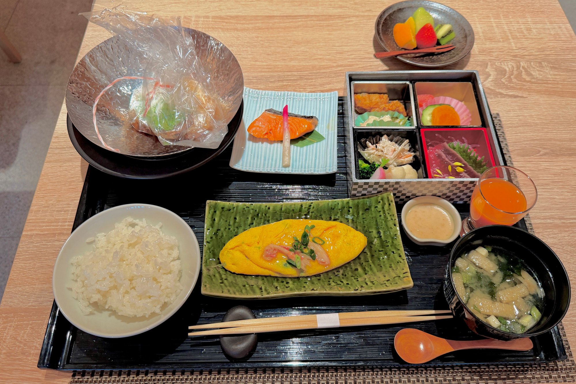 NAGOMI Lounge Breakfast