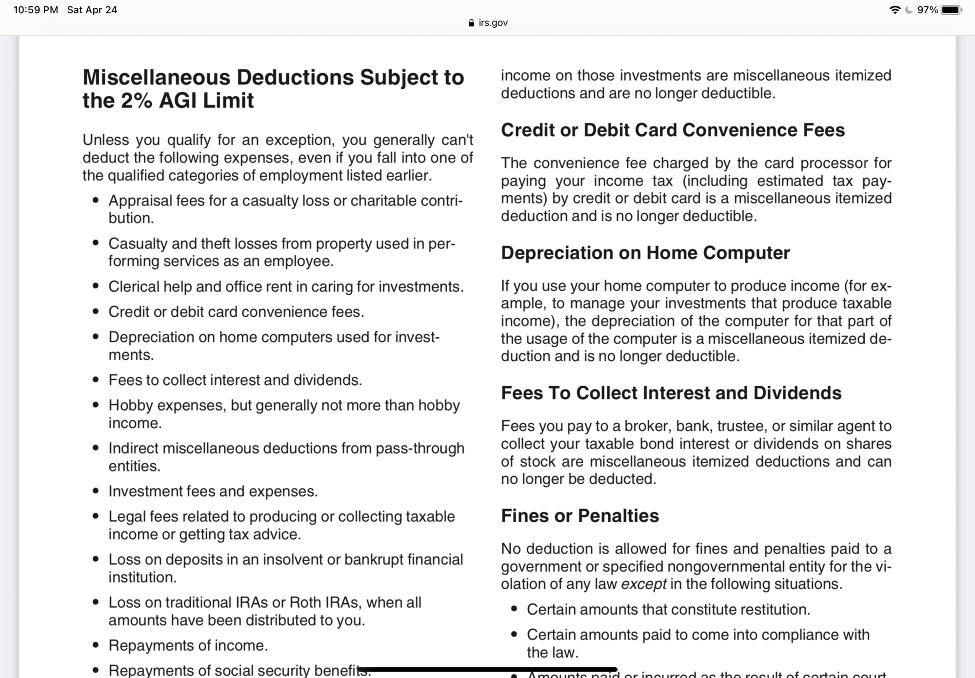 Paying USA income, property or other taxes with a credit card - Page 36 -  FlyerTalk Forums