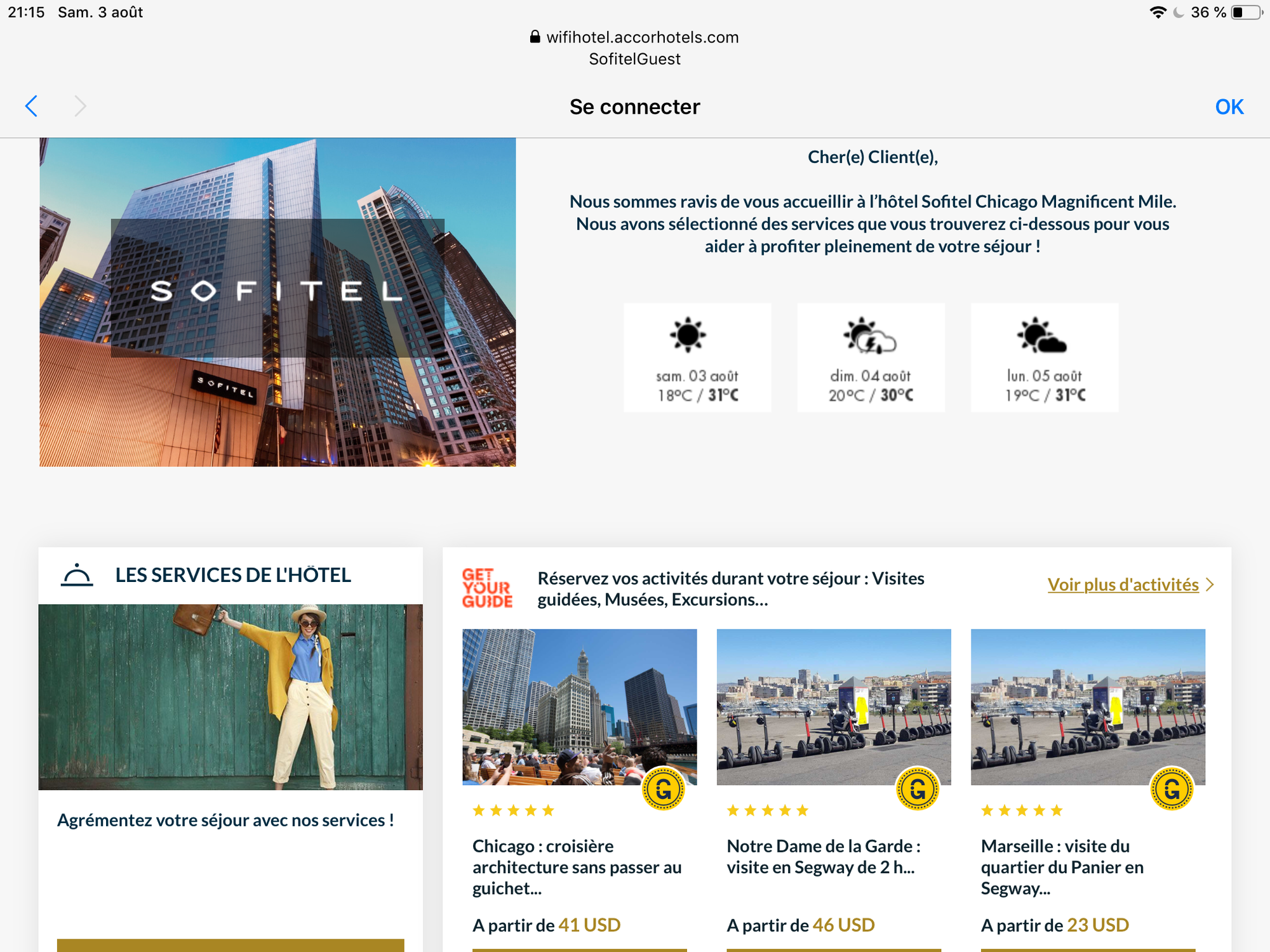 Accorhotels websites inconsistencies, scams, bugs and…I don’t know what