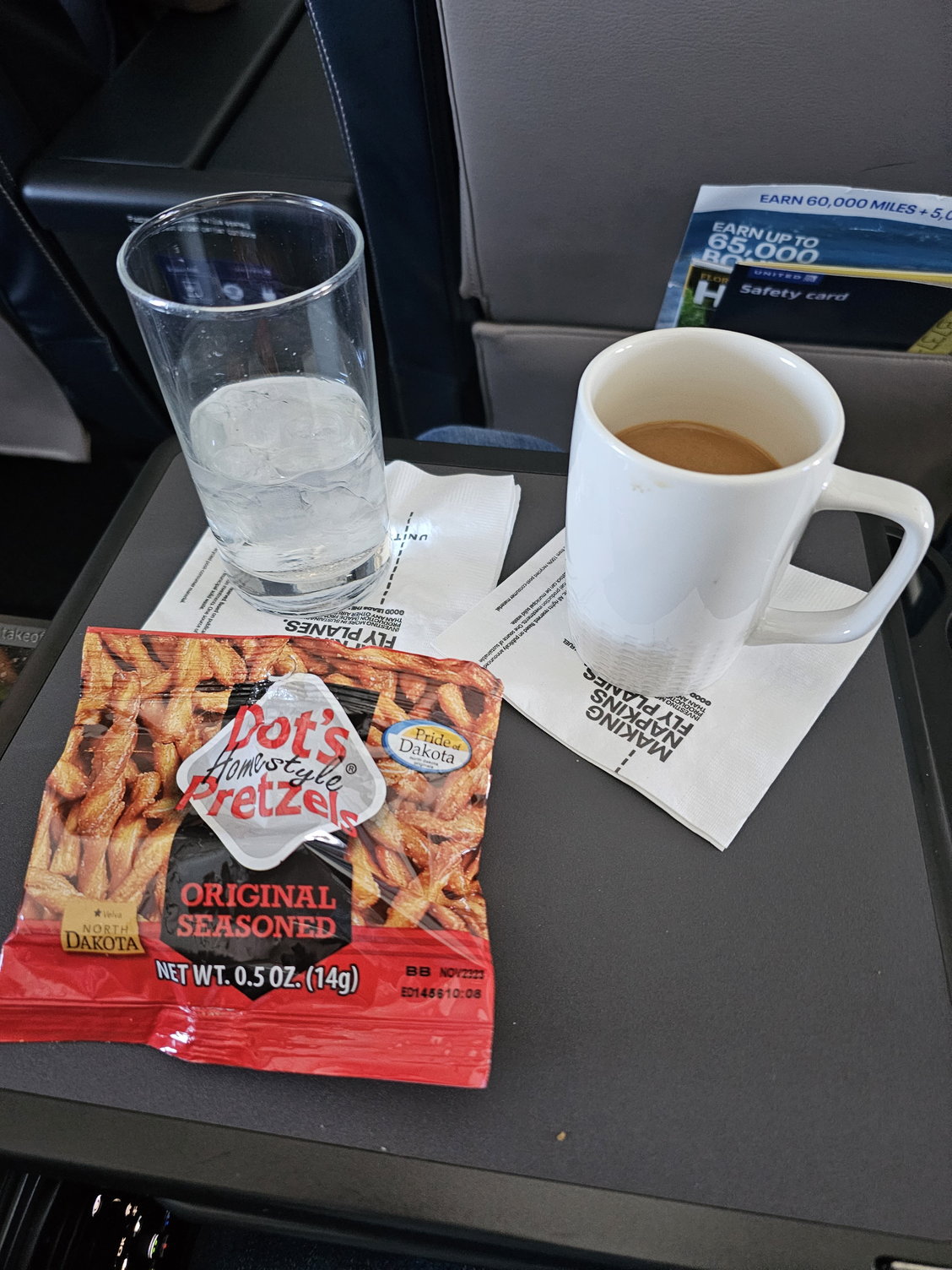 2023 Let's Eat — United First, United Business, & Premium Transcon Service  - Page 62 - FlyerTalk Forums