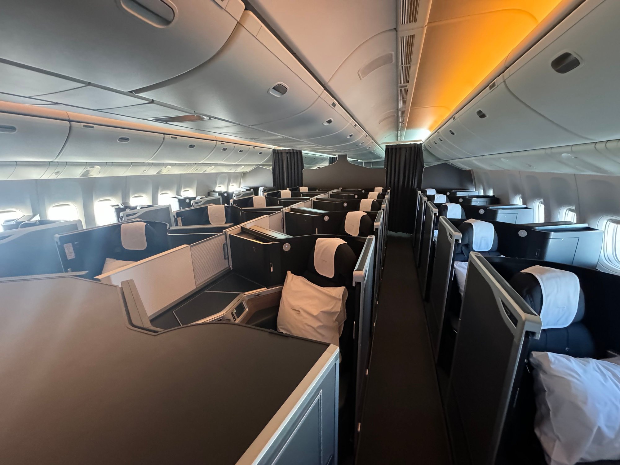 Club suite on BA0015 London / Sydney - best option? - FlyerTalk Forums