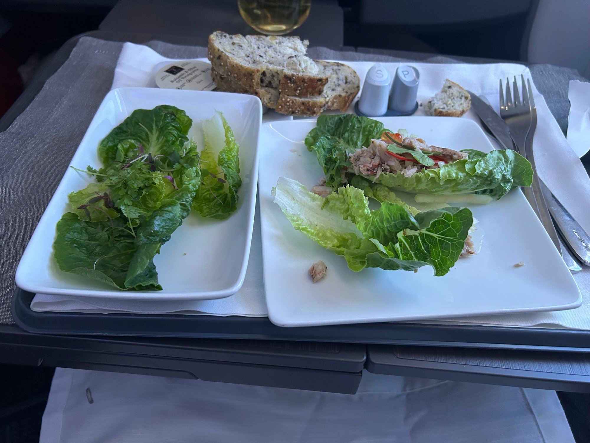 This was my pathetic salad I had mentioned above.   Finally was able to upload it.