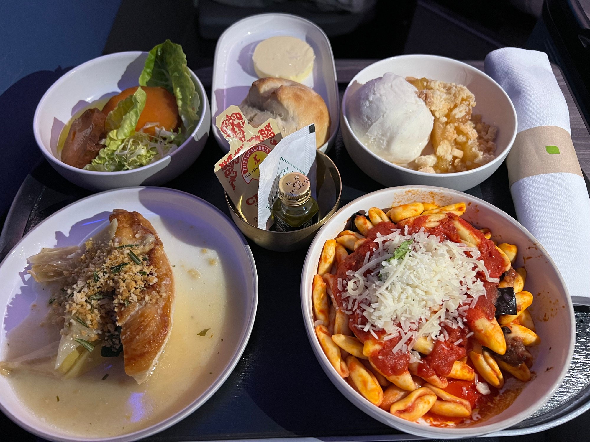 JetBlue Mint Menus Page 41 FlyerTalk Forums