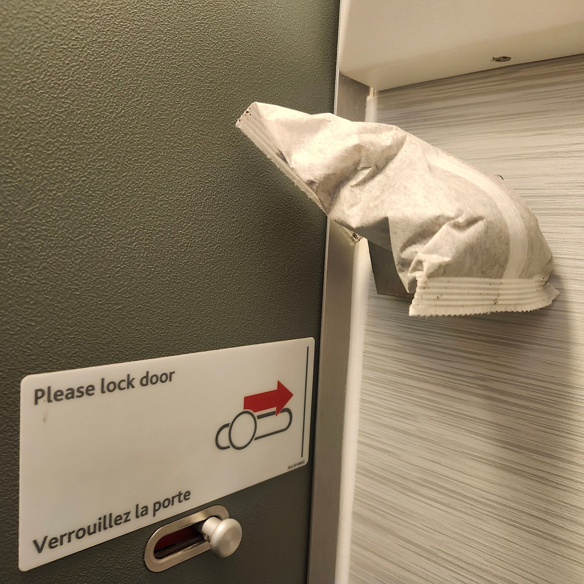 Bag of coffee as an air freshener I guess.