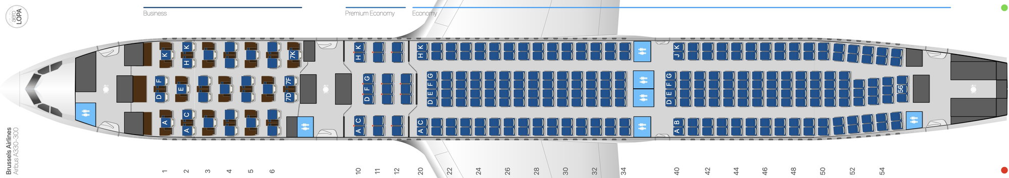 Accurate Seat Maps Of Lh Lo And Os